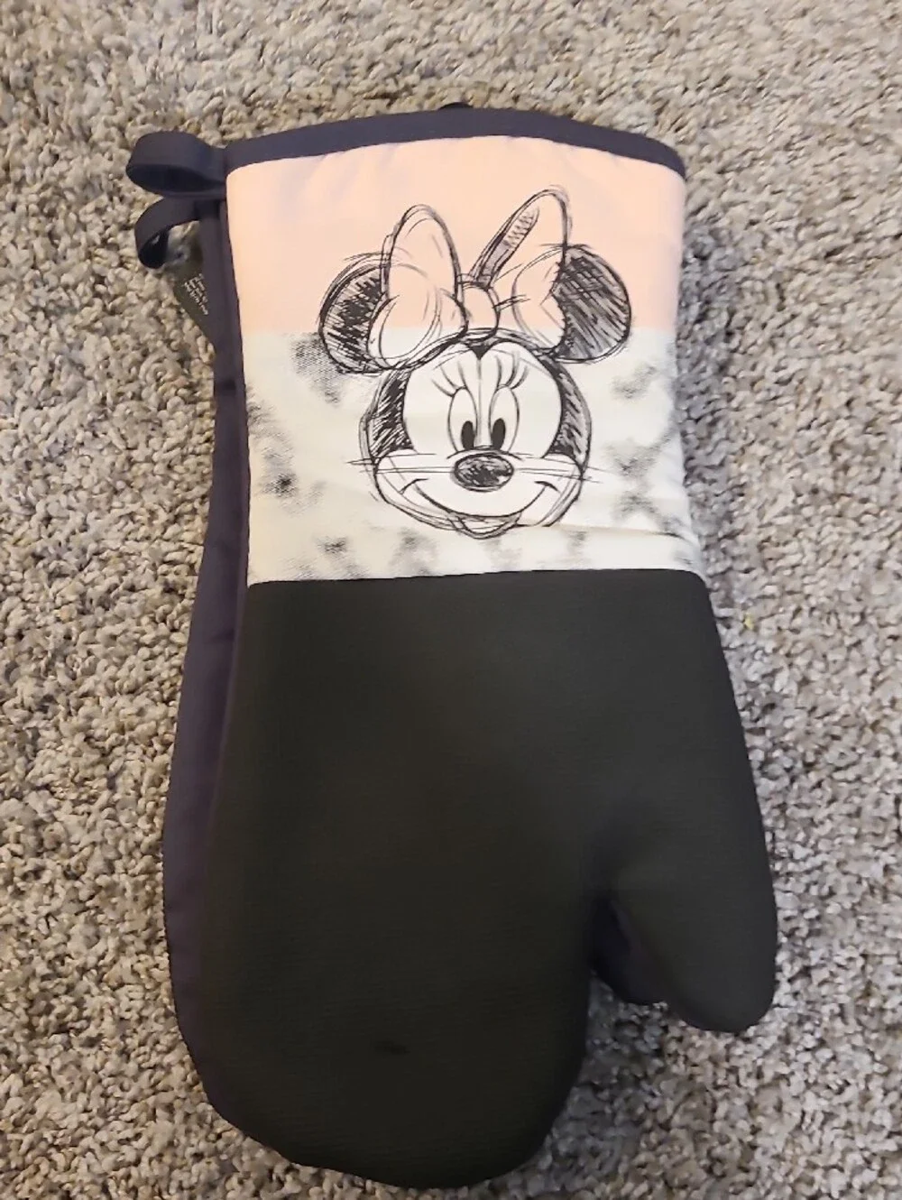 Minnie Mouse Oven Mitts